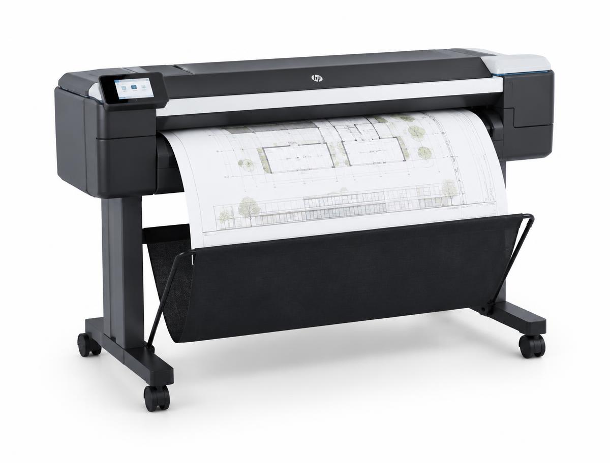 HP large format printer